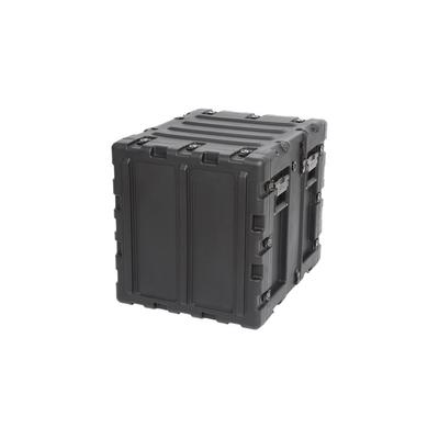 SKB Cases 11U Non-Removable Shock Rack Rackable Depth 20in Black 24in x 19in x 19.25in 3RS-11U20-22B