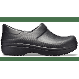 Crocs Pfd Black Women’S Neria Pro Ii Slip Resistant Work Clog Shoes