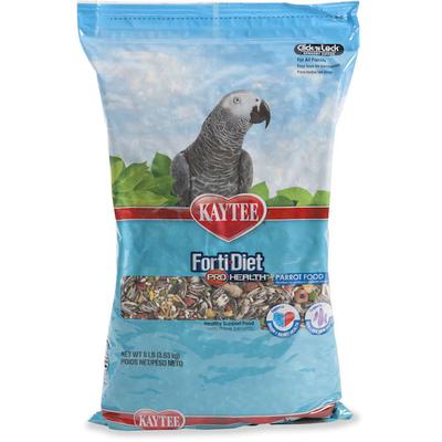Kaytee Forti-Diet Pro Health Healthy Support Diet for Parrots, 8 lbs.