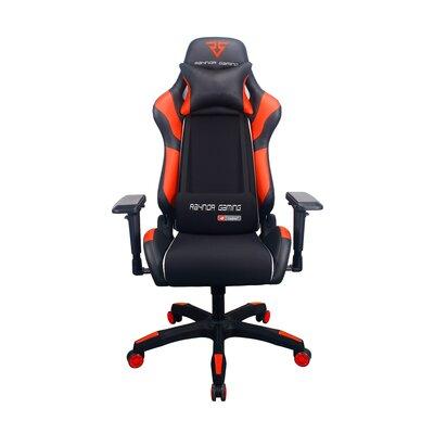 RaynorGaming Energy Pro Series PC & Racing Game Chair in Black | 48.5 H x 27.91 W x 27.56 D in | Wayfair G-EPRO-BLK