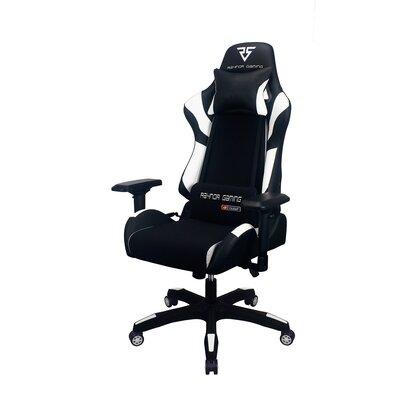 RaynorGaming Energy Pro Series PC & Racing Game Chair in White | 48.5 H x 27.91 W x 27.56 D in | Wayfair G-EPRO-WHT