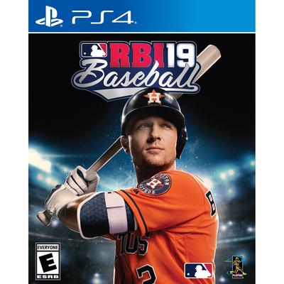 "MLB RBI Baseball 2019 PlayStation 4 Video Game"