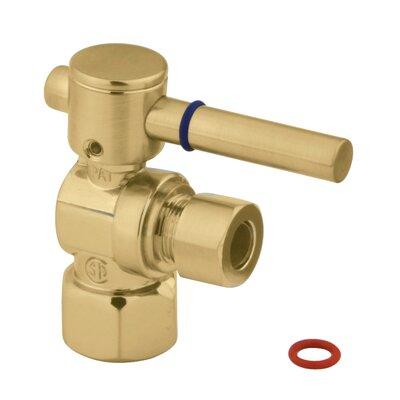 Kingston Brass Concord Angle Stop w/ 1/2
