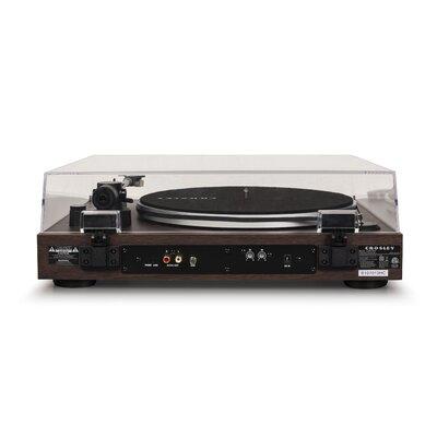 Crosley Electronics Decorative Record Player in Brown | 13.78 H x 17.72 W x 5.71 D in | Wayfair C8A-WA