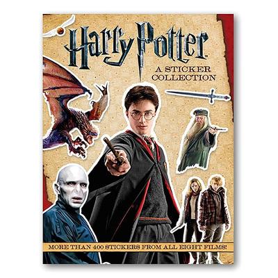 Harry Potter Entertainment Books - Harry Potter Sticker Book Collection Paperback