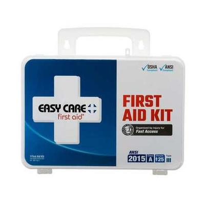 ZORO SELECT 9999-2150 First Aid kit, Plastic, 25 Person