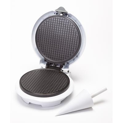 Chef Buddy Specialty Electrics - Waffle Cone Maker & Cone Form