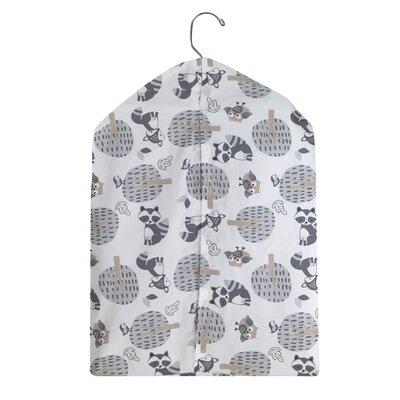 Little Rascals Bedtime Originals Forest Animals Diaper Stacker Polyester in Gray/White, Size 11.0 W x 8.0 D in | Wayfair 281013