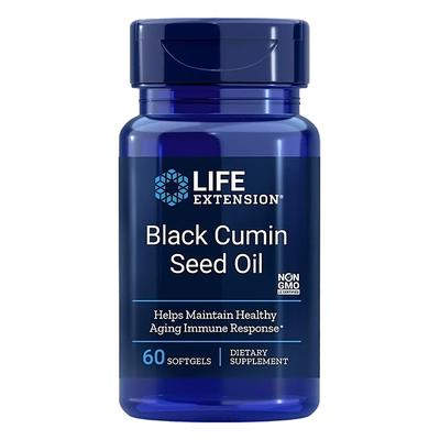 LifeExtension Vitamins & Supplements - 60-Ct. Black Cumin Seed Oil Softgels