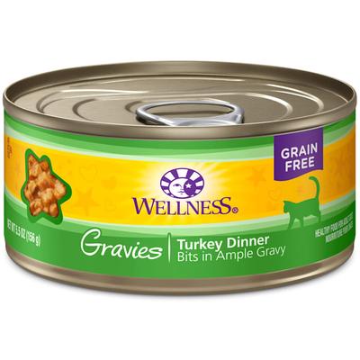 Complete Health Natural Canned Grain Free Gravies Turkey Dinner Wet Cat Food, 5.5 oz., Case of 12, 12 X 5.5 OZ