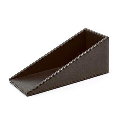Front Of The House London Flat Free Standing Napkin Holder Plastic in Brown | 4.5 H x 10.5 W x 4.5 D in | Wayfair RTB027BRL11