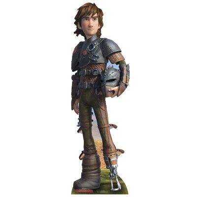 Star Cutouts Hiccup Cardboard Standup, Size 72.0 H x 22.0 W x 1.0 D in | Wayfair SC732