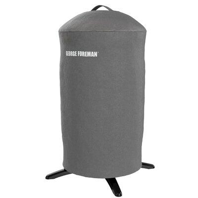 George Foreman Round Grill Cover - Fits up to 9" Polyester in Gray | 11.4 H x 8.6 W x 1.19 D in | Wayfair GFA0240RDCG