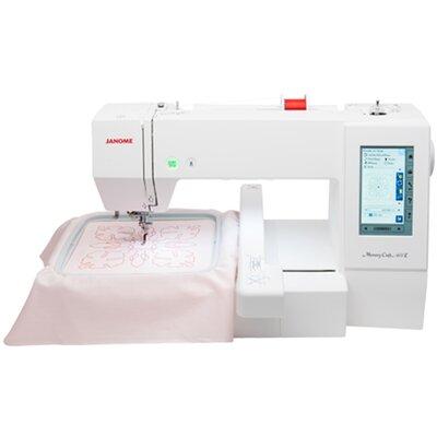 Janome Memory Craft 400e Computerized Embroidery Machine | 13.2 H x 15.6 W x 22.3 D in | Wayfair 001400E
