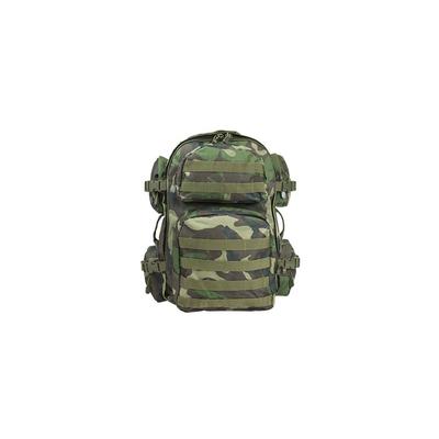 VISM Tactical Backpack - Woodland Camo WOODLAND CAMO CBWC2911
