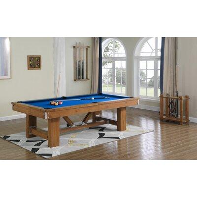 Playcraft Willow Bend Slate Pool Table w/ Professional Installation Included Manufactured Wood in Blue, Size 33.0 H x 89.0 W in | Wayfair
