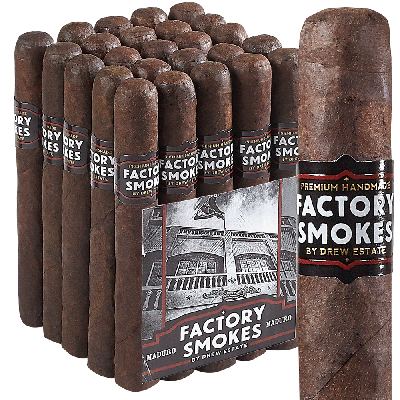 Drew Estate Factory Smokes Toro Maduro - Pack of 25