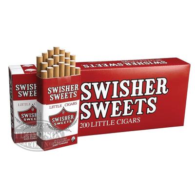 Swisher Sweets Little Cigars Natural Regular - BOX 200