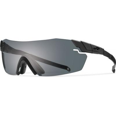  Smith Sunglasses Elite Pivlock Echo Black FrameGray Clear Ignitor Lens Model: PVEPCGYIGBK 