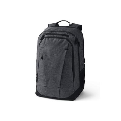 Kids TechPack Extra Large Backpack - Lands' End - Black