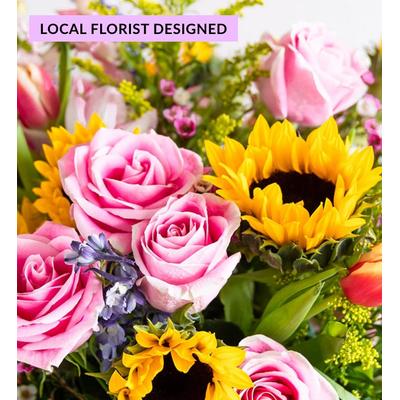 1-800-Flowers Gifts Delivery One Of A Kind Bouquet | Flowers Designed Large | Happiness Delivered To Their Door
