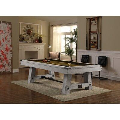 Playcraft Yukon Slate Pool Table w/ Professional Installation Included Solid Wood in Brown | 33 H x 89 W in | Wayfair PTYUKNDR07-TAUPE