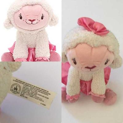 Disney Accessories | Disney Little Lamb Doc Mcstuffins | Color: Pink | Size: Osbb