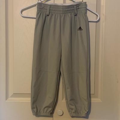 Adidas Bottoms | Adidas Youth Baseball Pants | Color: Gray | Size: Sb