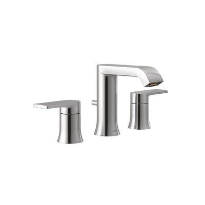 Moen Genta Two-Handle Widespread Bathroom Faucet Trim Kit, Valve Required in Gray | Wayfair T6708