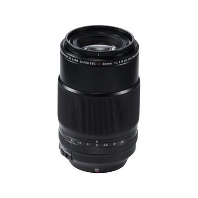 Fujifilm XF80mm F2.8 R LM OIS Macro Camera Lenses Black Medium 16559168
