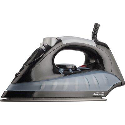 Brentwood Appliances Iron in Gray | 4.75 H x 5.5 W x 11 D in | Wayfair MPI-62