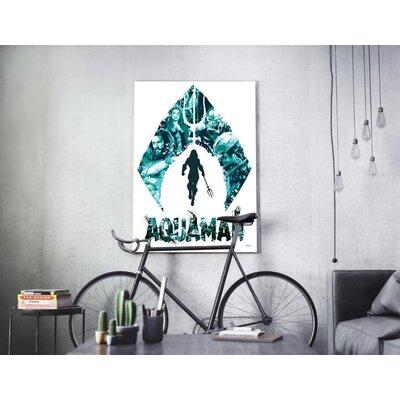MightyPrint Aquaman Collage – 2018 Movie Art – Jason Momoa Amber Heard – Mighty Print Wall Art Is Not Made Of Paper | 24 H x 17 W x 0.2 D in | Wayfair