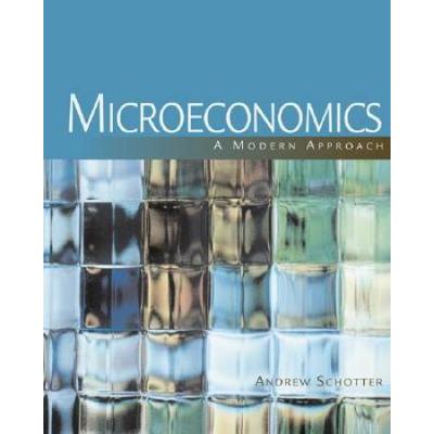 Microeconomics: A Modern Approach [With Access To Infoapps]