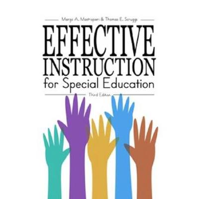 Effective Instruction For Special Education