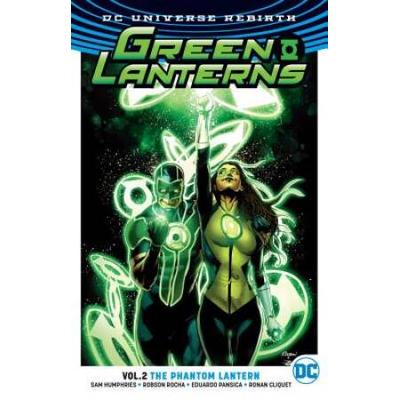Green Lanterns Vol. 2: Phantom Lantern (Rebirth)