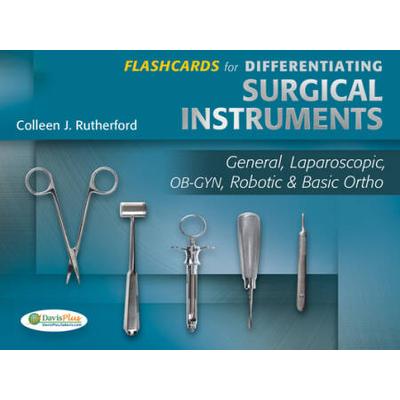 Flashcards For Differentiating Surgical Instruments: General, Laparoscopic, Ob-Gyn, Robotic & Basic Ortho