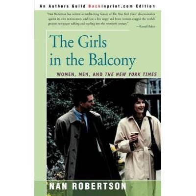 The Girls In The Balcony: Women, Men, And The New York Times