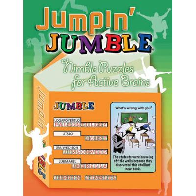 Jumpin' Jumble: Nimble Puzzles For Active Minds