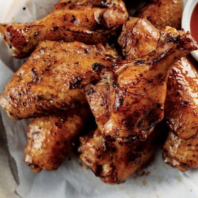 Omaha Steaks Fully Cooked Chicken Wings 4 Pieces 16 oz Per Piece