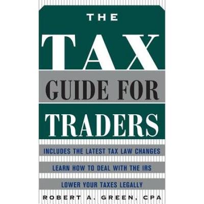 The Tax Guide For Traders