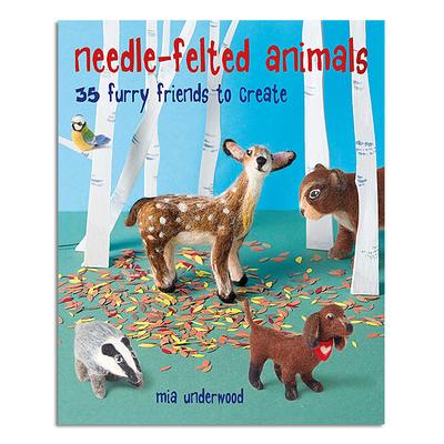Ryland Peters & Small Educational Books - Needle-Felted Animals