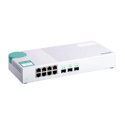 QNAP QSW-308S 8-Port Gigabit Unmanaged Switch with SFP+ QSW-308S-US