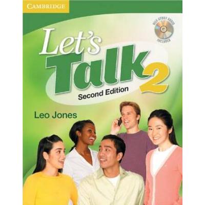 Let's Talk Level 2 Student's Book With Self-Study Audio Cd [With Cd (Audio)]