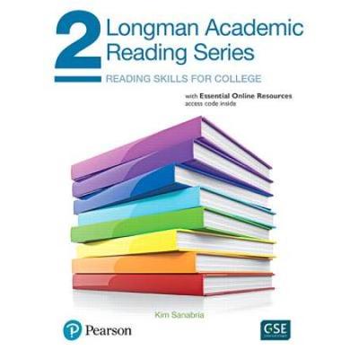 Longman Academic Reading Series 2 With Essential Online Resources