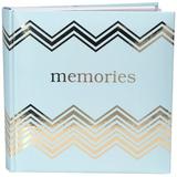 Winston Porter Alkiviadis Memories Gold & Teal Picture Album Paper in Blue/Green | 8.75 H x 8.75 W in | Wayfair C02919C7D3BD46F198108E21922C8765