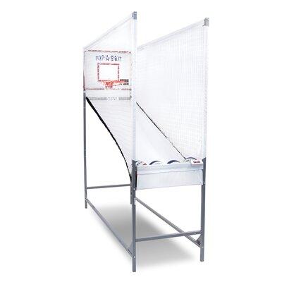 Pop-A-Shot Pro Single Shot Basketball Arcade Game, Steel | 92 H x 29 W x 92 D in | Wayfair PASPRO19-01