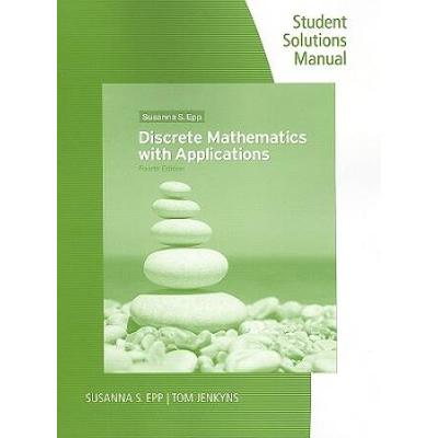 Discrete Mathematics With Applications: Stude