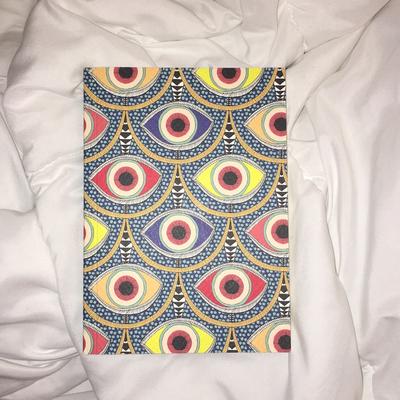 Urban Outfitters Other | Evil Eye Journal | Color: Cream/Tan | Size: Os