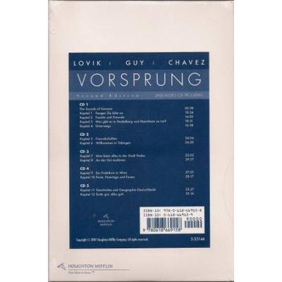 Audio Cd-Rom Program For Lovik's Vorsprung: A Communicative Introduction To German Language And Culture
