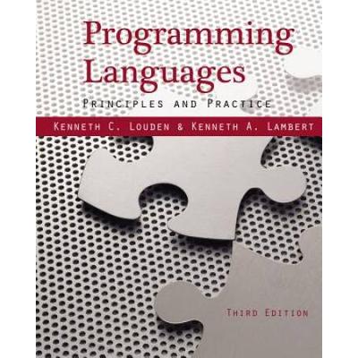 Programming Languages: Principles And Practices